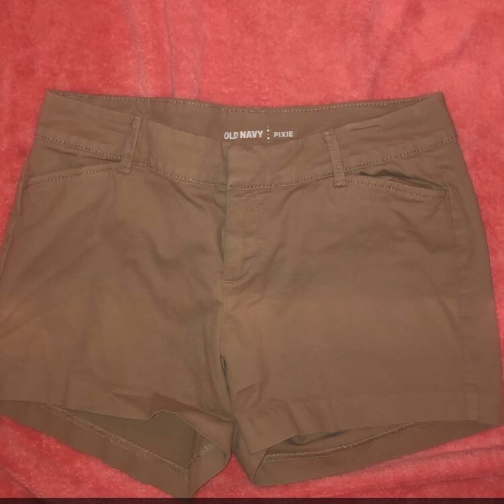 Khaki shorts